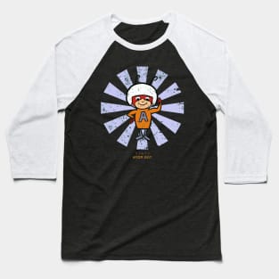 Atom Ant Retro Japanese Baseball T-Shirt